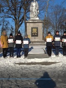 Экскурсия в городской парк "Памятные места Наровли"