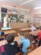 Минутка здоровья "Чистые руки – твоя защита!"