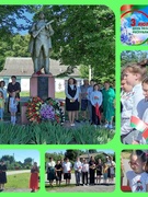 03.07.2025г участие в праздничном митинге посвященном ДНЮ НЕЗАВИСИМОСТИ РЕСПУБЛИКИ БЕЛАРУСЬ в д.Переров