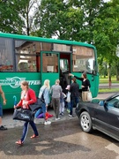 Отъезд детей в ДРОЦ "Ждановичи"