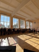 Урачыстая лінейка, прысвечаная пачатку новага навучальнага года