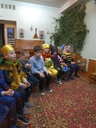 Праздник "Посвящение в читатели" (1 кл.)