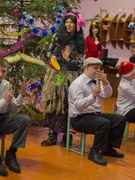 Веселый праздник Новый год 28.12.2017