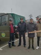 16.11.2021 Участие в акции ГАИ ко Дню памяти жертв ДТП