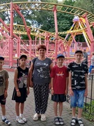 Поездка детей приёмной семьи Хохловой А. В. в парк аттракционов