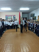 25.10.2024 г. Торжественная линейка, посвящённая окончанию первой четверти.