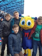 Матч Лиги чемпионов УЕФА среди женских команд между командами "Минск" и "Барселона" Испания