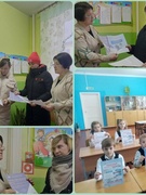 Информационно-профилактическая акция "Осторожно, тонкий лед!" (25.02.2026)