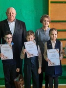 Конкурс рисунков "Нам мир завещано беречь!"