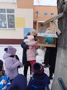 Экологическая акция "Наши дети-птицам"