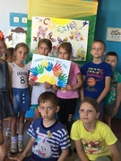 24.06.2022 Аздараўленчы лагер "СОНЕЧНЫ". Конкурсна-гульнёвая праграма "Твае правы"