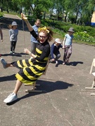 01.06.2022 Ура! Сегодня первый день  смены лагеря "Солнышко" прошел под девизом "Будем знакомы"