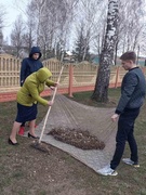 Працоўны дэсант  “Чысты двор”