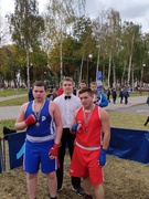 Матчевая встреча по боксу посвященная Дню города Ветки между командами г. Ветки (ГУ "Ветковская ДЮСШ) и г. Гомеля (У. ''Гомельская СДЮШОР профсоюзов "Олимп-2015'')