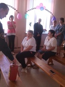 Беседа с представителем Светлогорского РОЧС на тему "В центре внимания дети!"