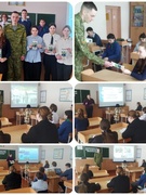 ШАГ "Быть достойным гражданином Республики Беларусь - значит быть готовым в любую минуту встать на защиту Родины"