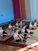 Открытое занятие по образовательной области "Физическая культура"