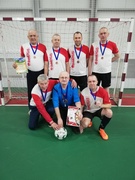 Районный турнир по мини-футболу среди ветеранов, посвященный ДНЮ ЗАЩИТНИКА ОТЕЧЕСТВА 22.02.2020 г.