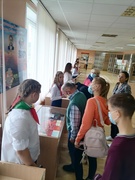 Народный музей боевой и трудовой славы принимал гостей из ЦСОНа