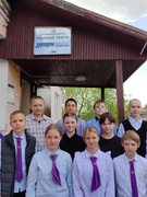 Экскурсия  в редакцию районной газеты "Народны голас"