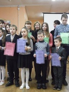 Общешкольный конкурс чтецов "Зимы чарующие звуки..."