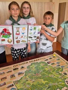 Второй день в лагере ГУО «Средняя школа № 10» прошел под девизом «Игра на пользу».