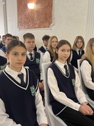 Юные граждане из СШ №2 г. Копыля получили паспорта в торжественной обстановке