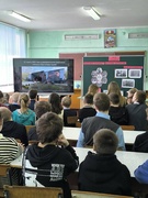 Урок памяти "Трагедия Хатыни-история, которую нельзя забывать"