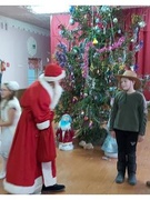 Новогодний утренник 1-4 классы.