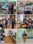 2-й день воспитательно-оздоровительного лагеря "Весенние забавы" (25.03.2025)