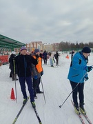Районный спортивный праздник, посвящённый Всемирному Дню снега.