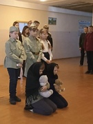 Торжественная линейка ко Дню освобождения Гомеля от немецко-фашистских захватчиков