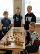 Чемпионат Жлобинского района по шахматам