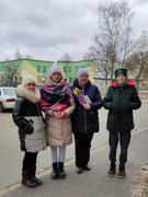 Поздравляем ветеранов