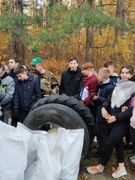 Акция "Чистый лес"