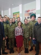 Экскурсии в музее 17 Краснознамённого Тимковичского пограничного отряда