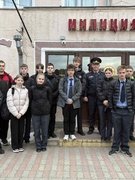 30.09 - Экскурсия в Поставский РОВД
