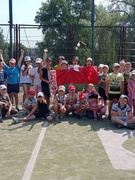 Оздоровительный лагерь "НоваШкола". День десятый- "День спорта "