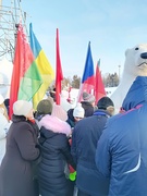 24.02.2018 Поездка в Раубичи на чемпионат мира по фристайлу среди юниоров