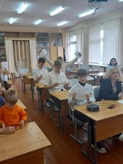 24.05.2025 - классный час «Безопасное лето» в 9 «Б» классе