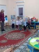 Открытое занятие по лепке в 1-й младшей группе