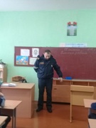 Встреча с инспектором ИДН Клыга Е.А.