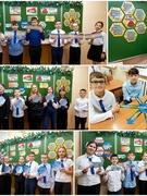 Реализация информационно-образовательного проекта "ШАГ" в 5Б классе