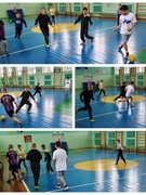 Объединение по интересам "Кожаный мяч". Шестой школьный день 15.03.2025