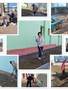 Районный субботник