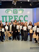 Итоги областного этапа конкурса молодых журналистов "Пресс-код" подвели в Гомеле 30 сентября 2025 года