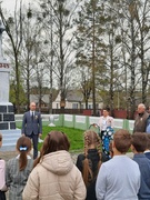 Митинг, посвящённый Дню Победы, в д. Рыбница (06.05.2022 г.)