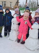 ПРОВОДЫ СНЕГОВИЧКА НА СЕВЕРНЫЙ ПОЛЮС