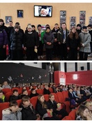 Посещение кинотеатра "Знамя"