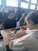 XXXVIII круглогодичная спартакиада школьников Буда- Кошелевского района по шашкам и шахматам II место по шахматам Харитоненко Яна